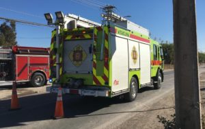 Trece niños fueron afectados con rotura de matriz de gas en San Bernardo