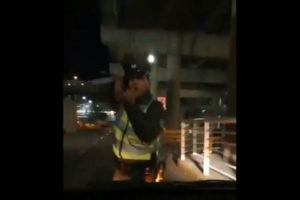 Fiscalía pide sobreseer a Carabinero que disparó a Uber en el Aeropuerto