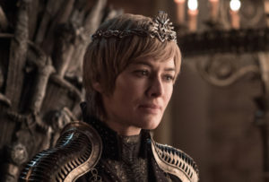 Actriz de Game of Thrones por el final de Cersei Lannister: 