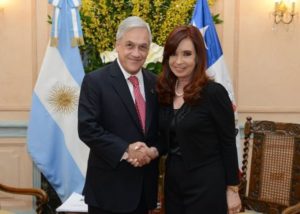 Cristina Fernández sobre Piñera: 