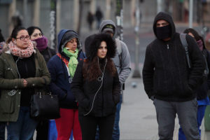 Meteorología emitió aviso por ola polar en nueve regiones y Coquimbo declaró alerta