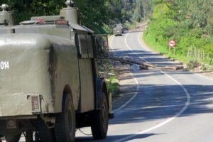 Un comunero mapuche y dos carabineros resultaron heridos en operativo en Victoria
