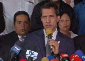 Juan Guaidó por Operación Libertad: 