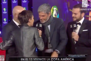 VIDEO | Fran García-Huidobro por incómodo momento con Guarello: 