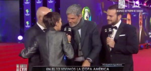 VIDEO | Fran García-Huidobro intentó funar a Guarello por no querer ir a la gala de Mi Amigo Alexis: respuesta del periodista dejó la grande