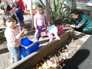 Junji integra educación medioambiental al currículo de la primera infancia