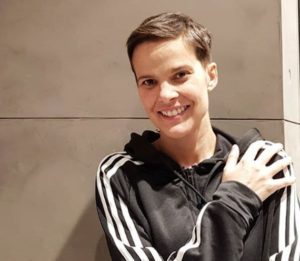 Javiera Suárez mostró su 