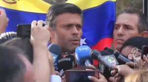 España limitará las actividades de Leopoldo López: 