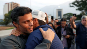 Tribunal de Venezuela ordenó la detención de Leopoldo López