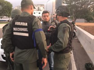 Leopoldo López por orden de detención: 
