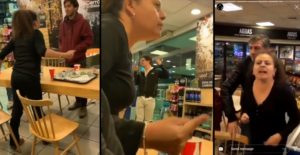 VIDEO | Mujer que protagonizó episodio de homofobia en un servicentro ofreció disculpas: 