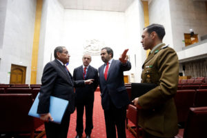 Cuenta Pública contará con control de identidad a los asistentes a las tribunas del Salón de Honor