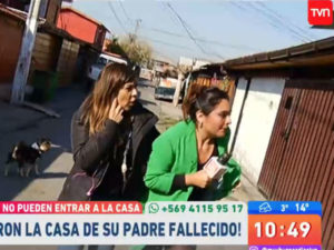 Equipo del matinal Muy Buenos Días fue agredido en pleno despacho en vivo