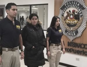 PDI detuvo a suboficial peruana que pretendía escapar a Chile con más de $70 millones