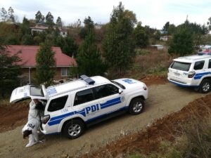 PDI investiga femicidio: mujer fue encontrada muerta en San Juan de la Costa