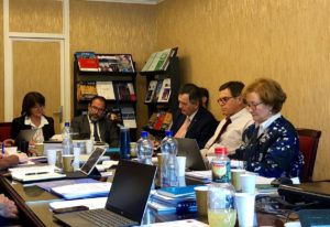 Canciller se reunió con equipo chileno en Ginebra para analizar la dúplica boliviana por la demanda del Silala