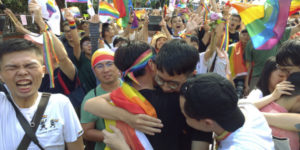 Taiwán es el primer país de Asia que legaliza el matrimonio homosexual