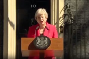 VIDEO | Theresa May anunció su dimisión como primera ministra del Reino Unido para el 7 de junio