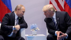 Trump y Putin tuvieron una 