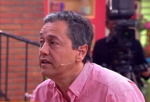 VIDEO | Joven conductor acusa a Claudio Reyes de golpearlo en la cabeza con un bate