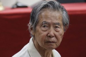 Ex Presidente Fujimori es internado de urgencia por problemas cardíacos