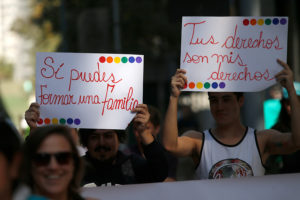 Comisión del Senado votará esta tarde el proyecto de Derechos Filiativos para parejas del mismo sexo