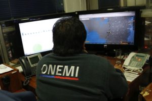 Alerta temprana preventiva en Región Metropolitana: Esta noche llegan las lluvias