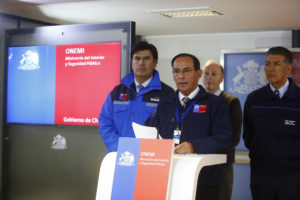 Onemi descarta nuevos tornados en el Biobío ante nuevo sistema frontal frío