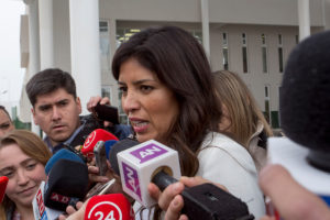 Alcaldesa de Antofagasta por el partido Chile-Colombia: 