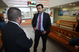 Suspendido fiscal Emiliano Arias se querelló en contra de Sergio Moya por calumnias