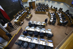 Senadora Goic pide un minuto de silencio en sesión del Senado por muerte de Javiera Suárez