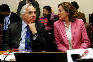 Chadwick sale al rescate de Marcela Cubillos: 