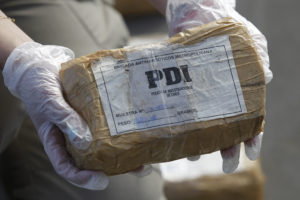 Detienen a cuatro narcos con 35 kilos de cocaína y 7 kilos de pasta base en La Calera