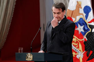 Detienen a militar de comitiva de Bolsonaro con 39 kilos de cocaína