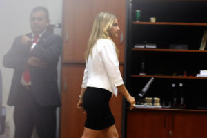 Ejército confirma que ministra Rutherford realizó diligencias por Oviedo pese a dictamen de suspensión del TC