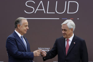 Presidente Piñera enumera reformas presentadas en Salud y anuncia licitación de medicamentos