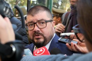 Fiscalía Nacional confirma la suspensión del fiscal Sergio Moya