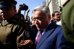 Juez Emilio Elgueta se querelló contra los fiscales Arias y Moya