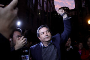 Alcalde de San Ramón (ex PS) cuestionó 