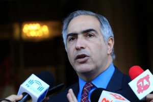 Senador RN Francisco Chahuán adelanta cambio de gabinete: 