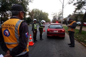 La mayoría empadronados: 24.000 partes en primer mes de restricción vehicular