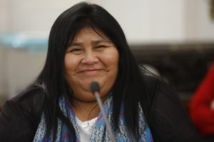 Diputada Nuyado es la nueva presidenta de la comisión investigadora 