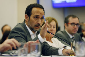 Diputado Núñez por acuerdo entre DC y el gobierno: 