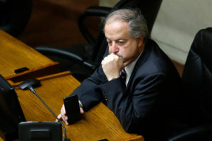 Monckeberg negó ruptura de acuerdo con la DC: