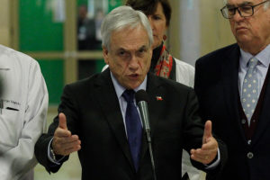 Piñera enviará sus descargos por escrito a Juzgado de Policía Local de Pucón