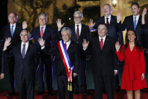 La Moneda confirma cambio de gabinete para el mediodía