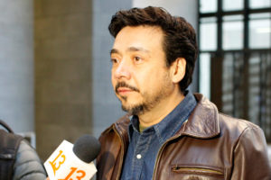 Arias tras declarar por sumario administrativo: 