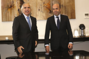 Chadwick tras reunión con Bermúdez: 