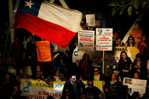 Paro profesores: docentes solo reconocerán como interlocutor a ministra Cubillos