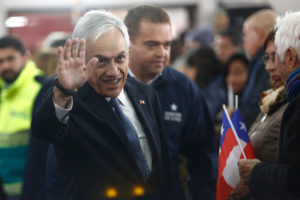 Piñera y descarbonización: 